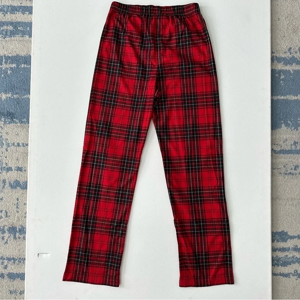 Old Navy Boys Plaid Christmas Pajama Pants Size XXL